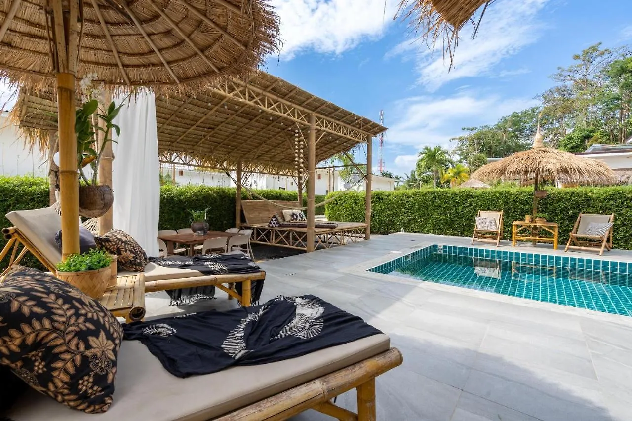 Manao Pool Villa 2 - 5 Mins Walk To The Beach Ko Lanta Сasa de vacaciones