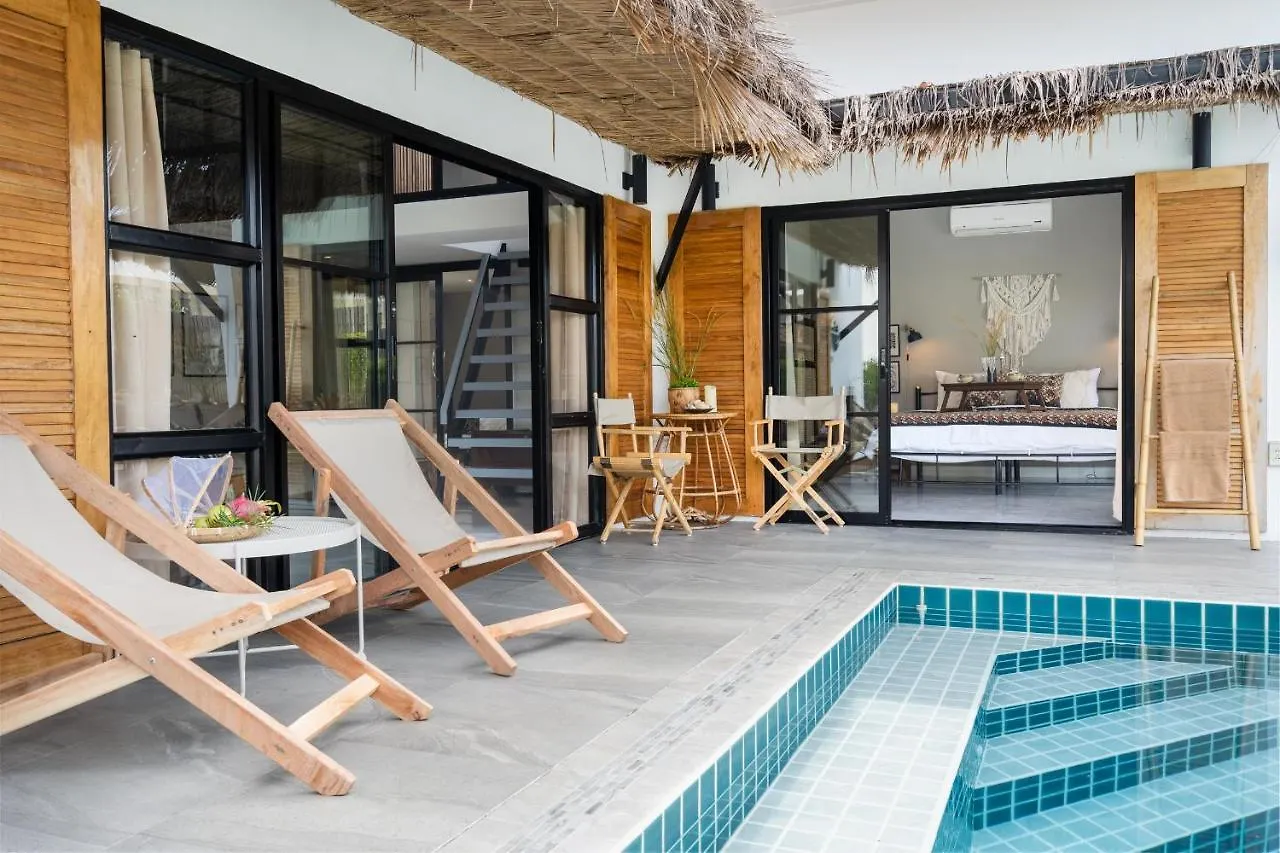 Сasa de vacaciones Manao Pool Villa 2 - 5 Mins Walk To The Beach Ko Lanta Tailandia