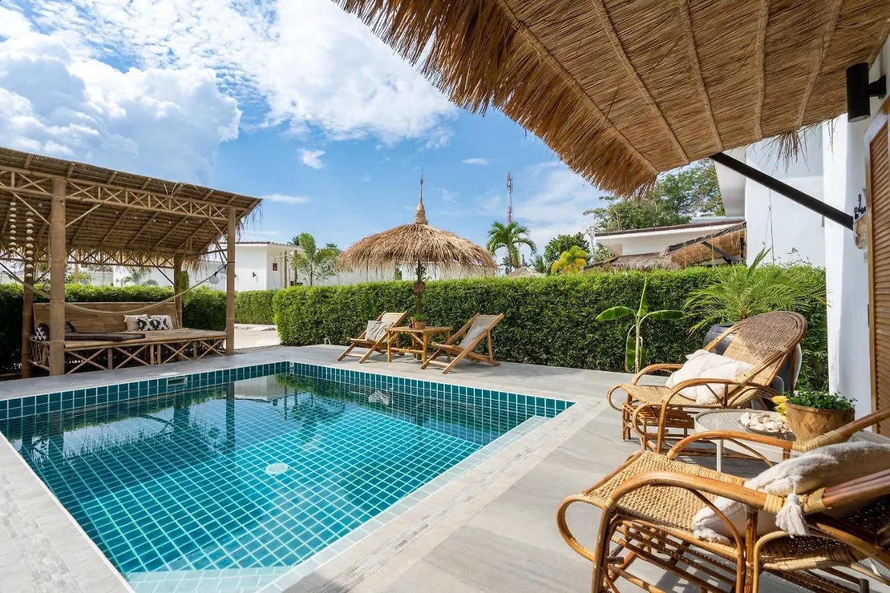 Manao Pool Villa 2 - 5 Mins Walk To The Beach Ko Lanta 0*,