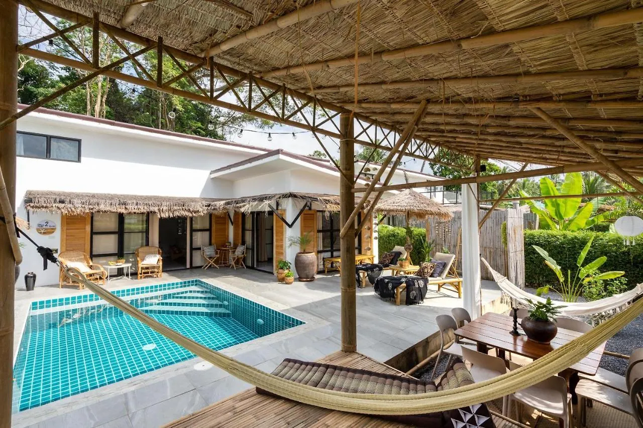 Manao Pool Villa 2 - 5 Mins Walk To The Beach Ko Lanta Сasa de vacaciones