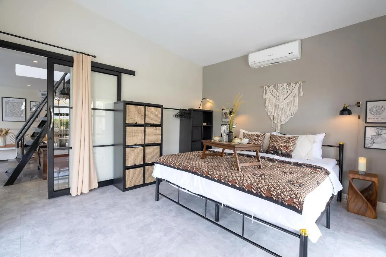 Сasa de vacaciones Manao Pool Villa 2 - 5 Mins Walk To The Beach Ko Lanta